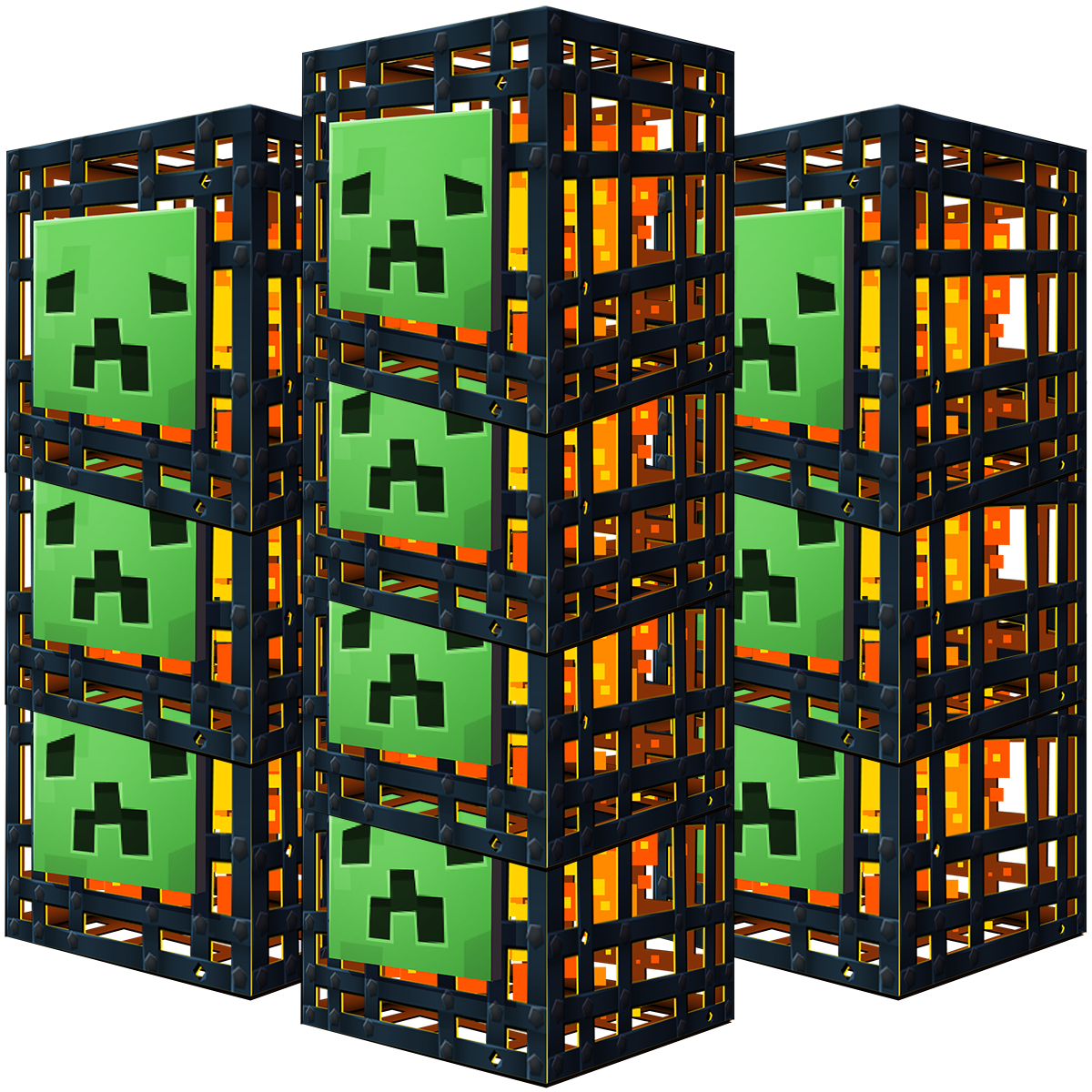 Creeper Paketi (10x)
